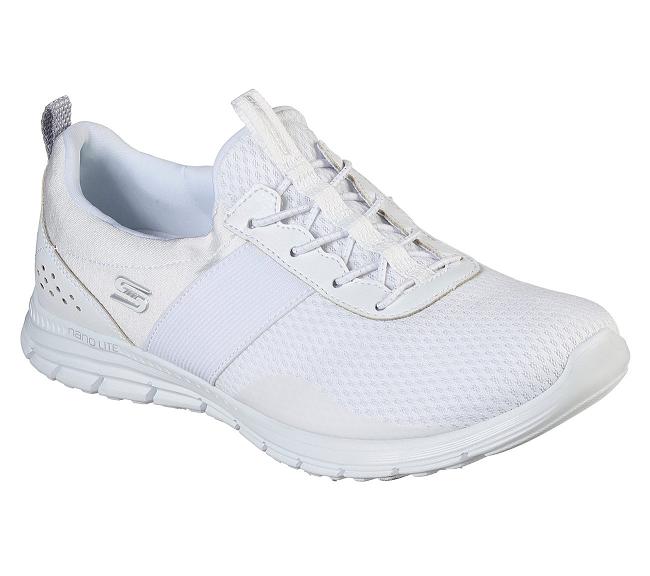 Zapatillas Skechers Mujer - Luminate Blanco OZGEJ6183